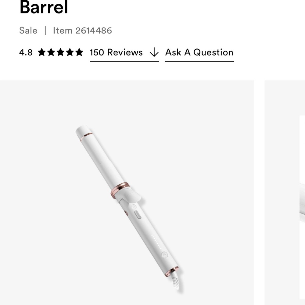 T3 Curling Iron - Never been used- Still in box